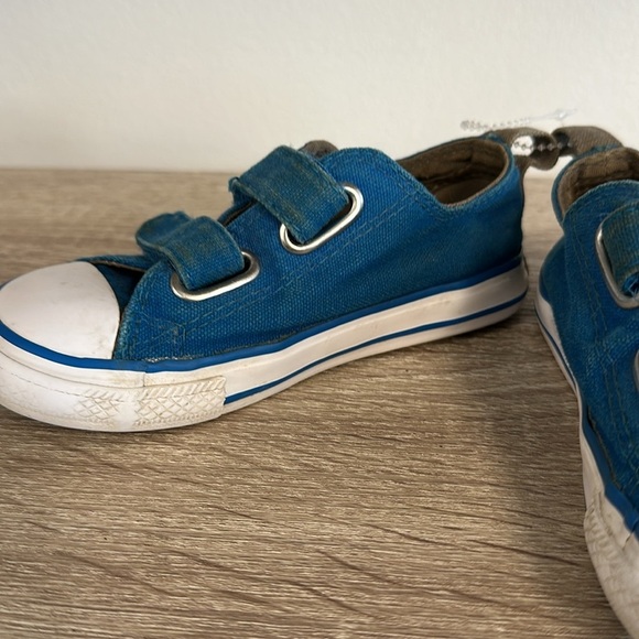 converse Seattle Seahawks NFL Football Velcro Chucks 8 - Picture 3 of 6